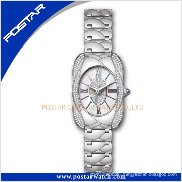 Best Selling OEM Swiss Stainless Steel Ladies Jewelry Watch